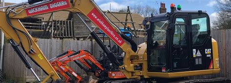 Mini Diggers For Hire Bromley 